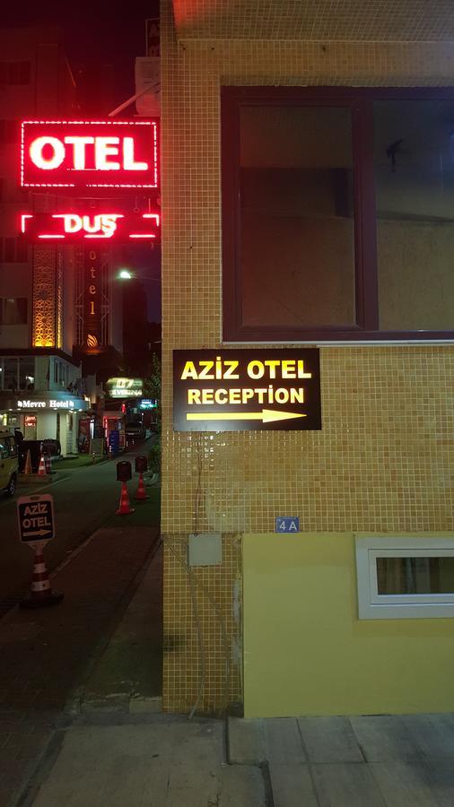 Aziz Otel Antalya Exterior photo